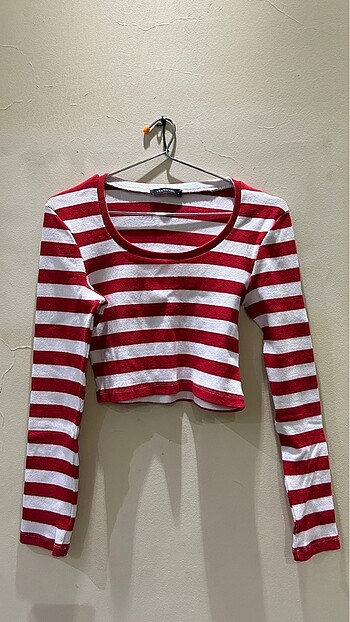 Trendyolmilla Uzun kollu crop