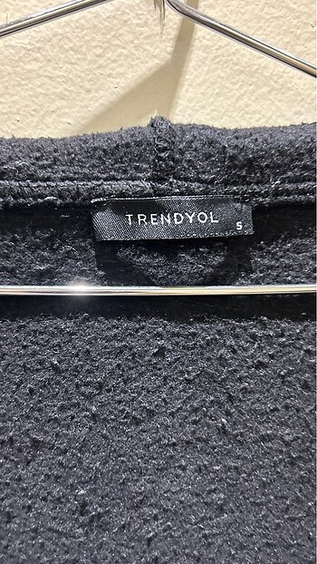 Trendyol & Milla Tremdyolmilla fermuarlı kapüşonlu