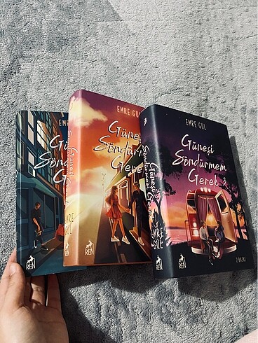 Güneşi söndürmem gerek