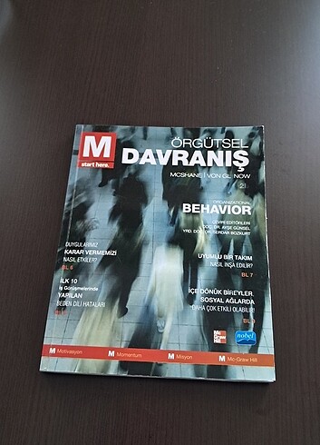 Örgütsel Davranış Ders Kitabı