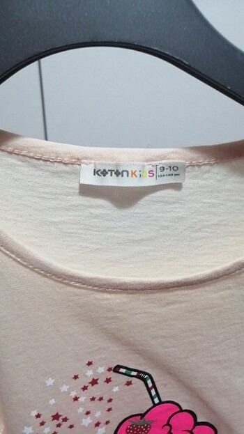 10 Yaş Beden Koton kız çocuk tshirt