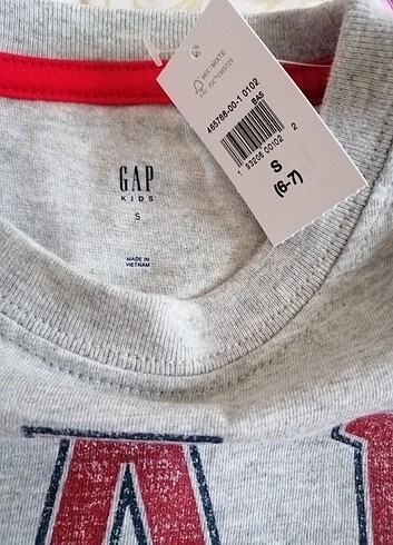 6 Yaş Beden Gap erkek çoçuk 6 7 yaş tshirt 