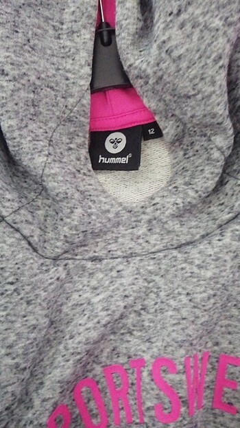 11-12 Yaş Beden Hummel kız çocuk sweatshirt