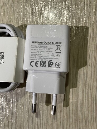 Huawei 18W Adaptör, Type-C kablo 179 TL