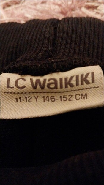 LC Waikiki Siyah Eşorfman