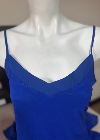 Zara ZARA OASIS VİSCOSE İNCE ASKILI SÜPERR BLUZ