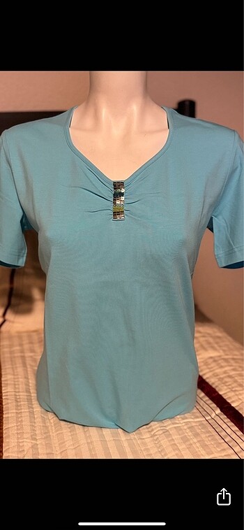 Gerry Weber GERRY WEBER ? COTTON %8 LYCRA TSHIRT