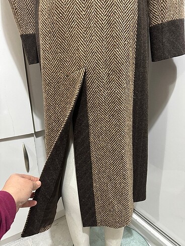 HUGO BOSS BYE ETİKETLİ 80 YÜN 20 POLYAMİDE MANTO PALTO