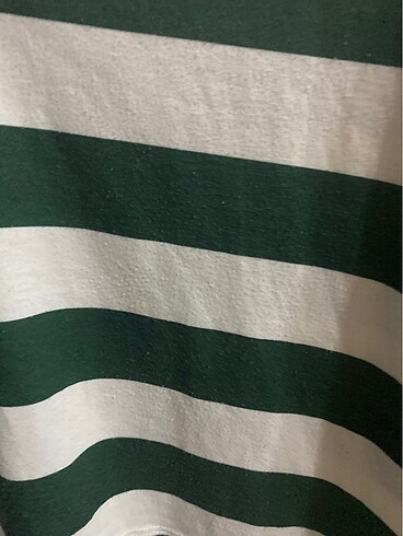 l Beden yeşil Renk Yakali tshirt