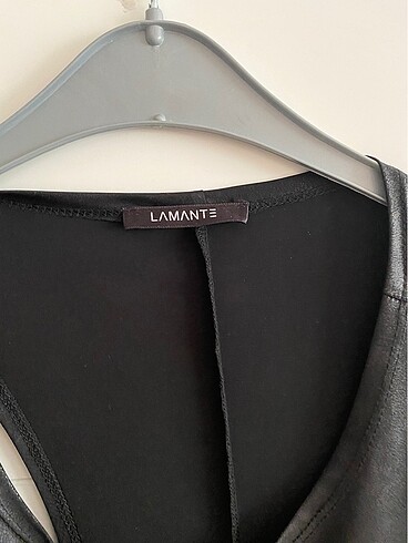 xl Beden Berscha kot ve lamante ust