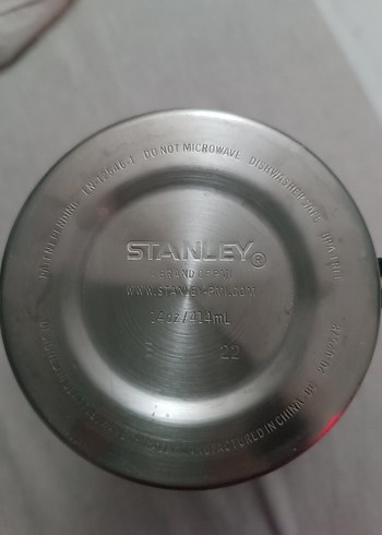 Beden Stanley Çocuk Termosu ve Kaşık Seti