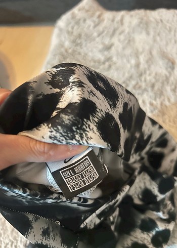 Leopar Desenli Kadın Tayt - Görsel 3