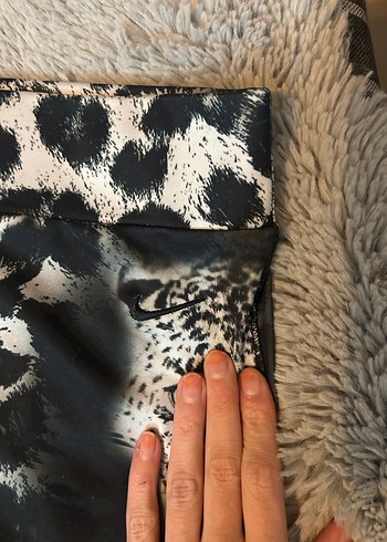 Leopar Desenli Kadın Tayt - Görsel 4