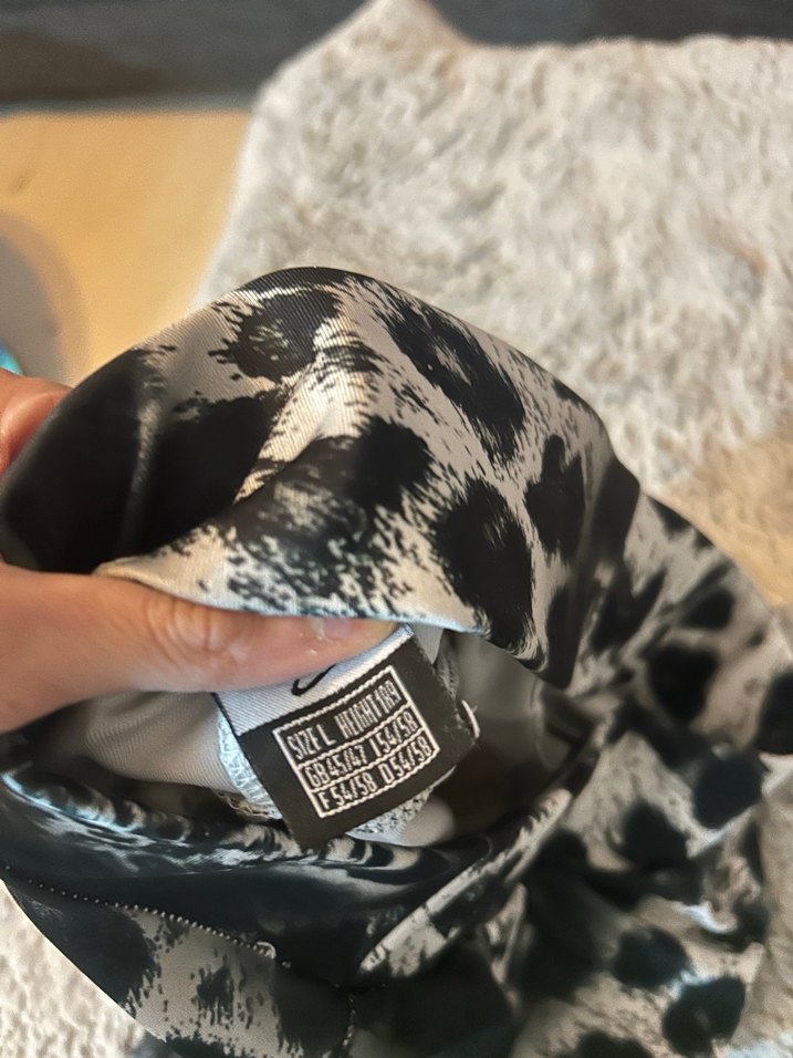 Leopar Desenli Kadın Tayt - Görsel 3