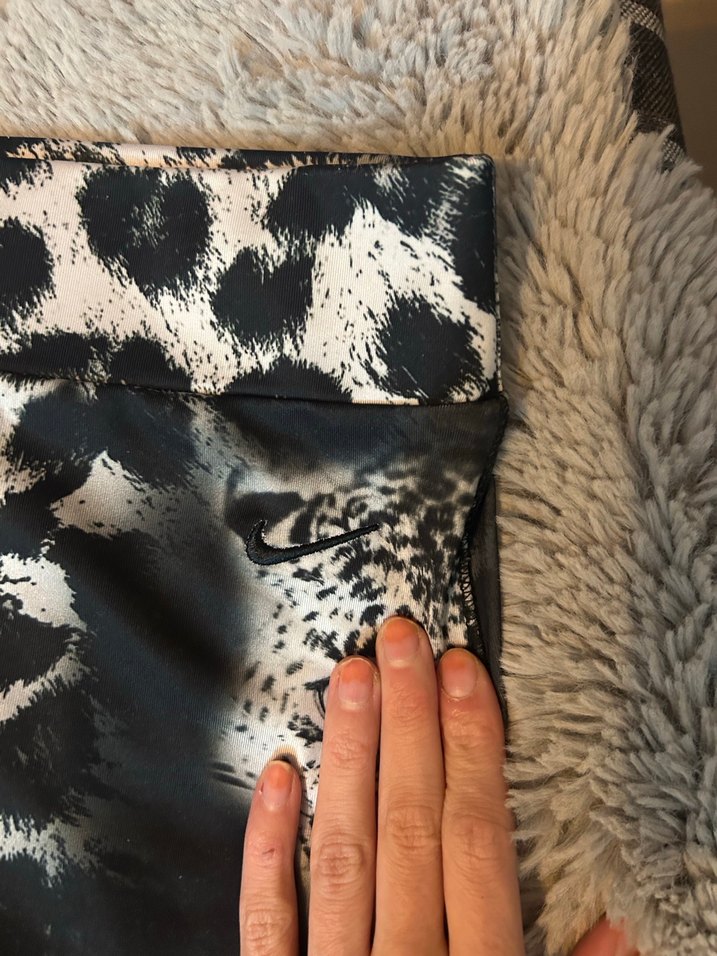 Leopar Desenli Kadın Tayt - Görsel 4