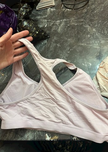 Bej Pastel Renkli Spor Sütyeni - Görsel 3