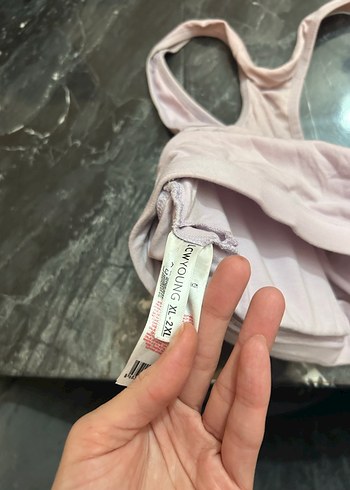 Bej Pastel Renkli Spor Sütyeni - Görsel 4