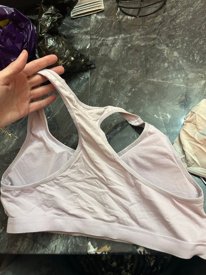 Bej Pastel Renkli Spor Sütyeni - Görsel 3