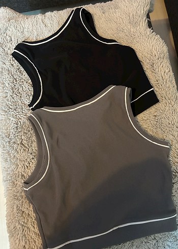 Kadın asklı bluz  Atlet - Görsel 3