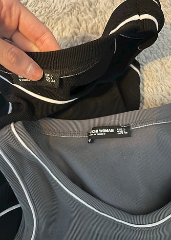 Kadın asklı bluz  Atlet - Görsel 2