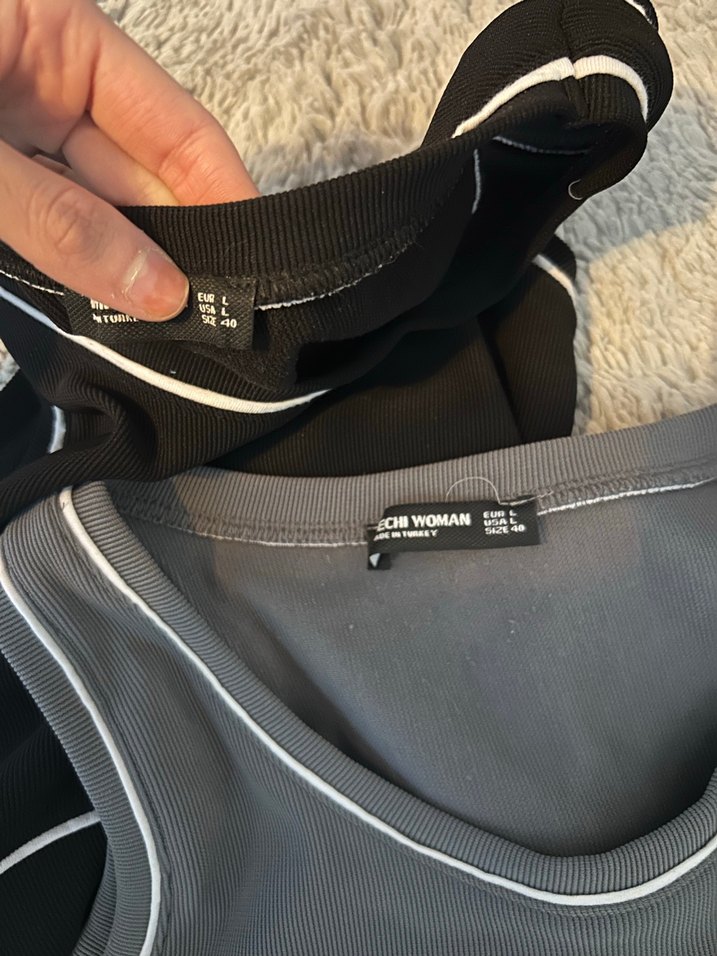 Kadın asklı bluz  Atlet - Görsel 2