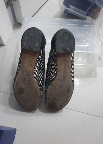 Babet gerçek deri örgü model - Görsel 5