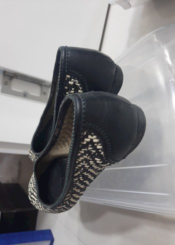 Babet gerçek deri örgü model - Görsel 7