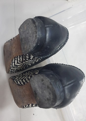 Babet gerçek deri örgü model - Görsel 4