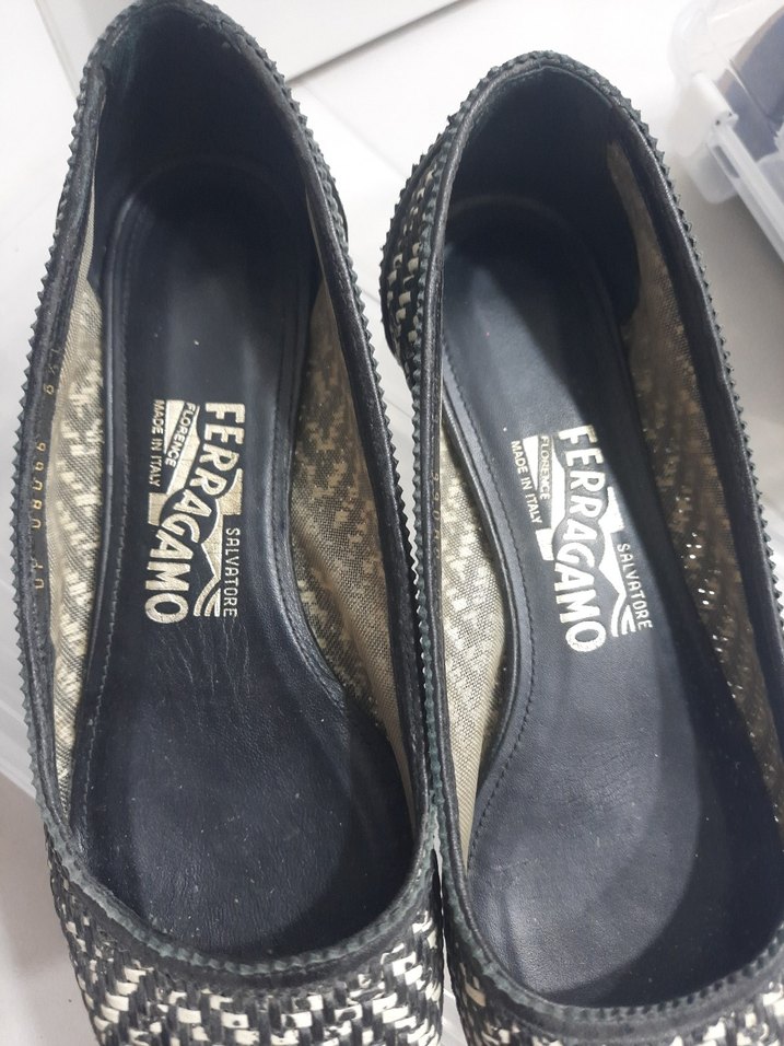 Babet gerçek deri örgü model - Görsel 2