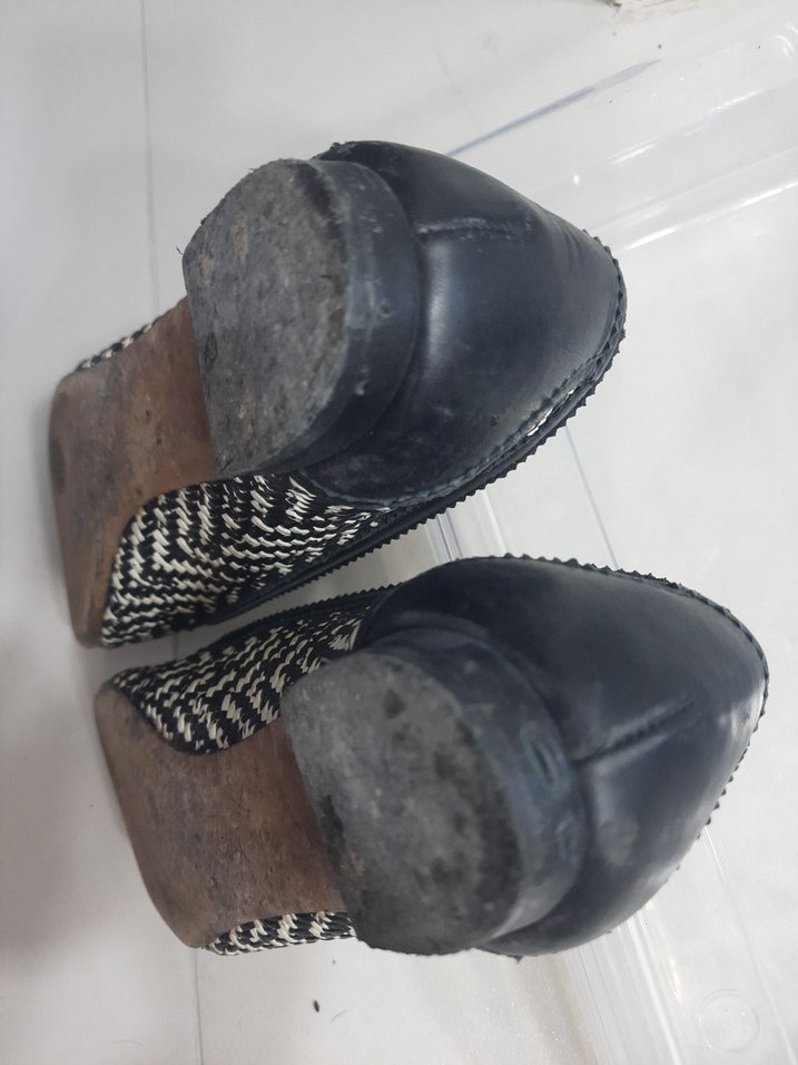 Babet gerçek deri örgü model - Görsel 4