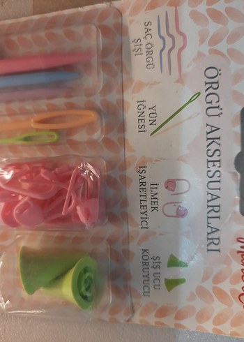 Bohem Örgü Aksesuar Seti - Görsel 2