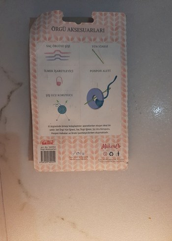 Bohem Örgü Aksesuar Seti - Görsel 3