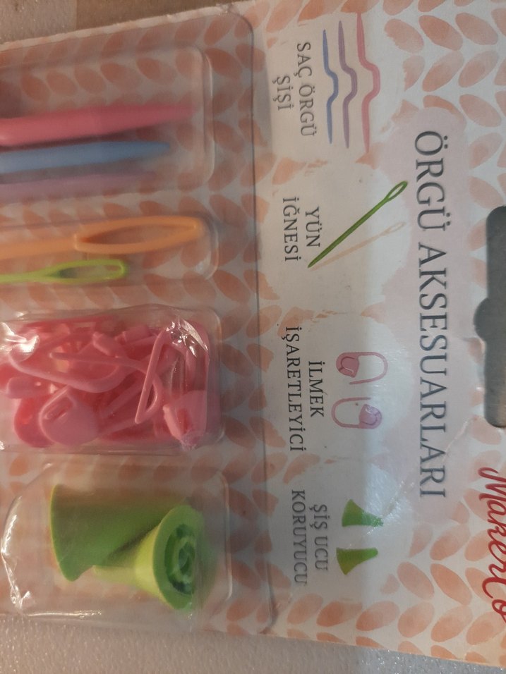 Bohem Örgü Aksesuar Seti - Görsel 2