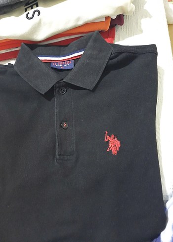 Erkek Sarı Kısa Kollu Polo Tişört ve siyah uzun kollu ikili - Görsel 7