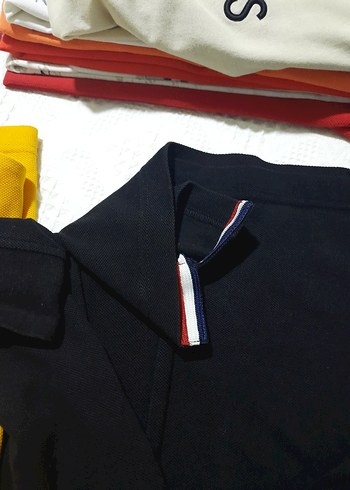 Erkek Sarı Kısa Kollu Polo Tişört ve siyah uzun kollu ikili - Görsel 6