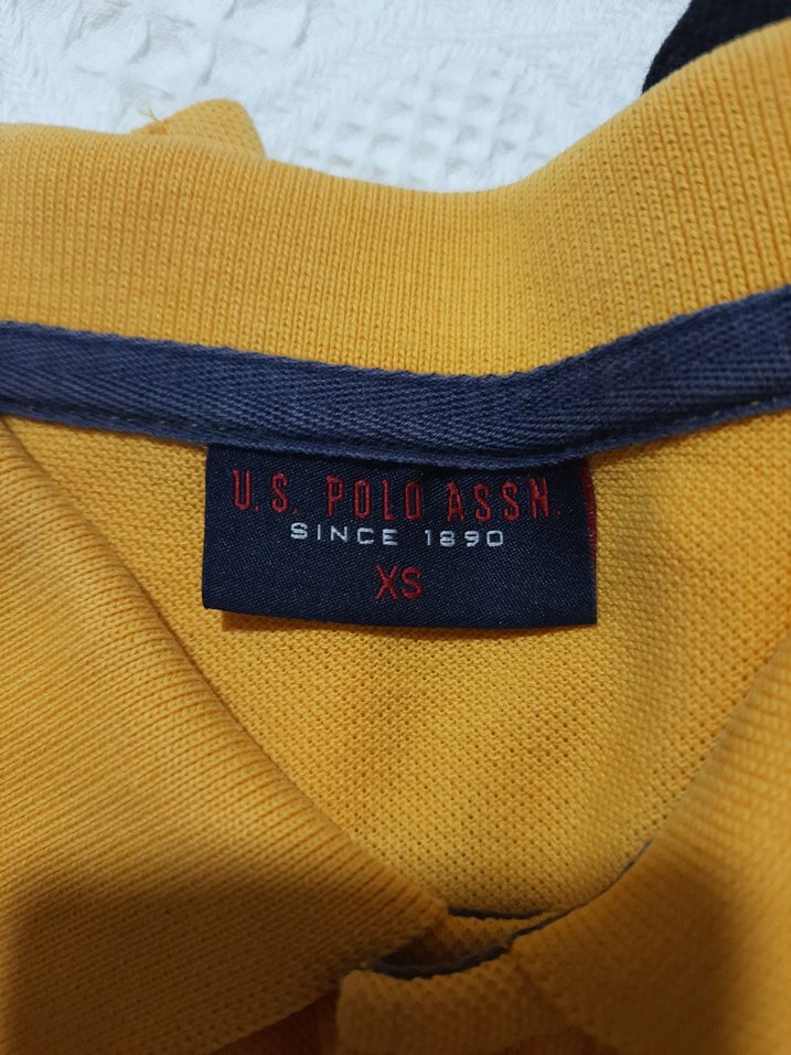 Erkek Sarı Kısa Kollu Polo Tişört ve siyah uzun kollu ikili - Görsel 2