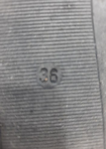 Siyah Dolgu Topuklu Kadın Terlik gerçek deri - Görsel 4