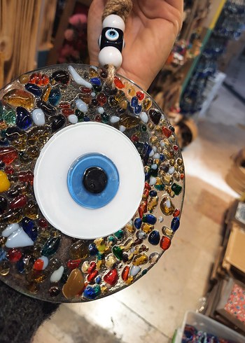 renkli nazar boncuğu - Görsel 3