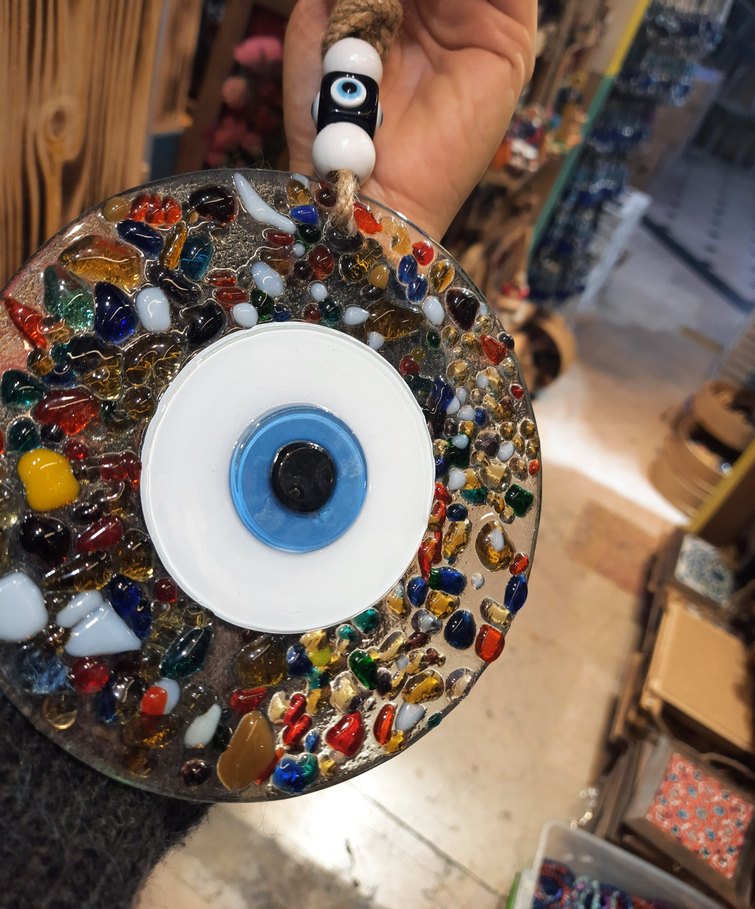 renkli nazar boncuğu - Görsel 3