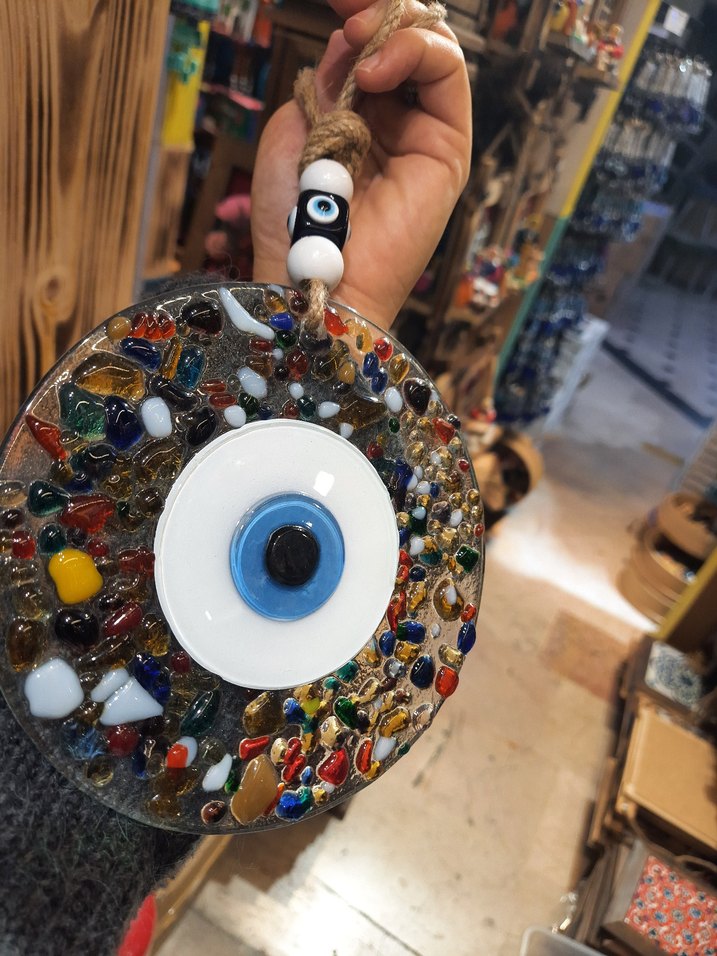 renkli nazar boncuğu - Görsel 4