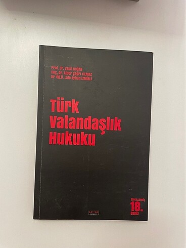 Türk Vatandaşlık Hukuku Vahit Doğan