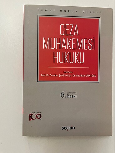 Ceza Muhakemesi Hukuku Cumhur Şahin