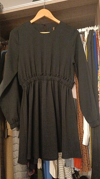 siyah tunik