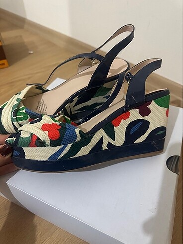 Nine West Nine West dolgu topuk ayakkabı