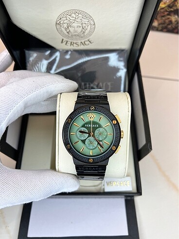 Versace VERSACE Orjinal Erkek Saati