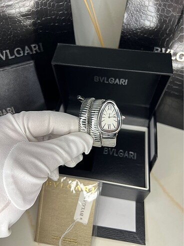 Bvlgari BVLGARİ SERPENTİ SİLVER KADIN SAATİ