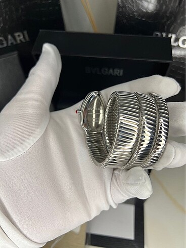 Beden BVLGARİ SERPENTİ SİLVER KADIN SAATİ