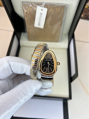 BVLGARİ SERPENTİ TEK SARMAL KADIN SAATİ