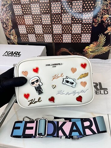 Karl Lagerfeld KARL LAGERFELD PARİS ORJİNAL KADIN ÇANTASI