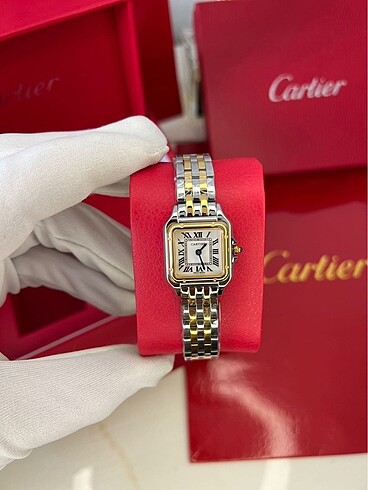 Diğer Cartier Kadın saat orjinal kutulu